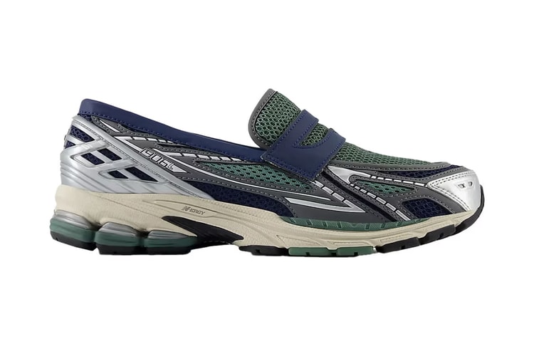 New Balance 1906L 最新配色「Silver Metallic/Navy/Dark Juniper」正式發佈