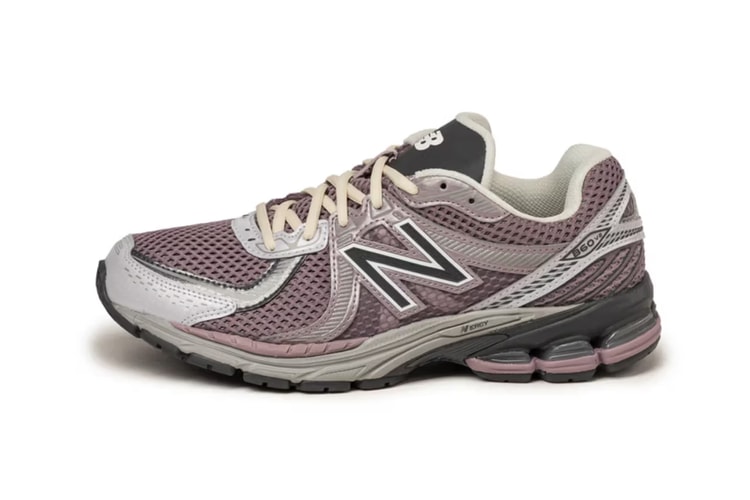 New Balance 860v2 推出兩款全新配色「Ice Wine」、「Arctic Grey」