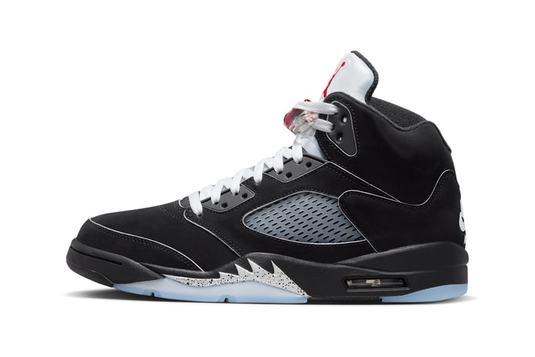 Nike Resmi Unveil Air Jordan 5 “Black Metallic Reimagined”
