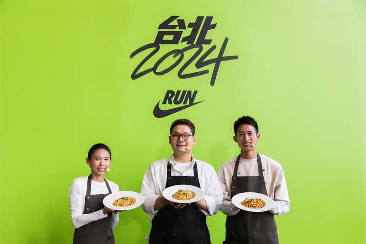 Nike 攜手《黑白大廚:料理階級大戰》主廚金太星打造馬拉松跑者專屬菜單