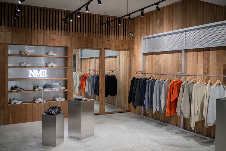 插旗中山區!率先走進 NMR 最新台北分店