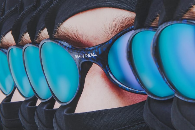 Oakley Factory Team x Brain Dead 2024 全新秋冬系列正式登場