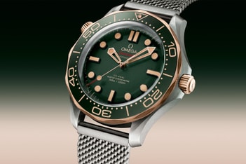 Picture of OMEGA 推出全新鈦金屬材質 Seamaster Diver 300M 青銅金錶款