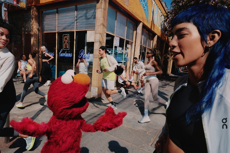 On がエルモを起用した “SOFT WINS” キャンペーンを展開中