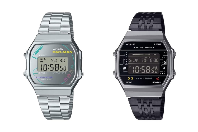 《Pac-Man》x CASIO 全新聯名系列錶款發佈