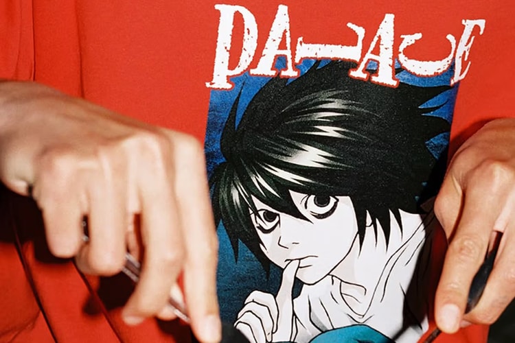 Palace Skateboards 官方預告《死亡筆記本》最新聯名系列即將登場