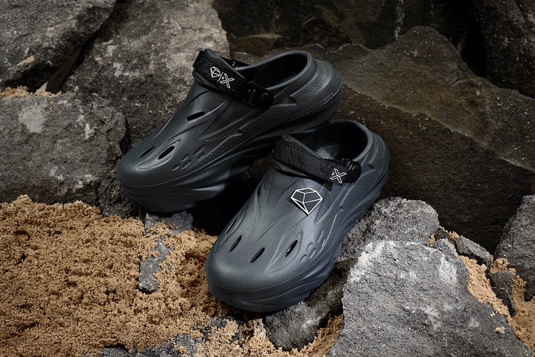 Porto-X dan Soboyow Team Up Rilis Gio Corv Sandal Clog