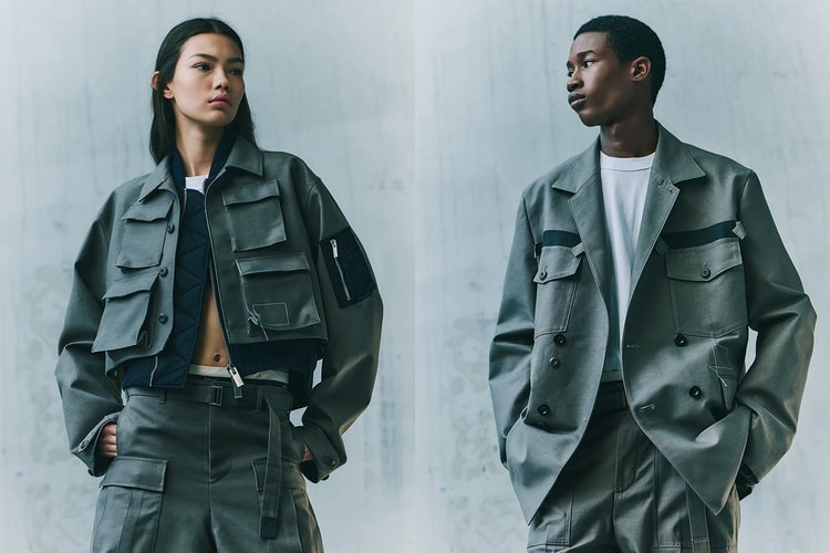 sacai、WTAPS 再次攜手合作!最新聯名商品即將發售