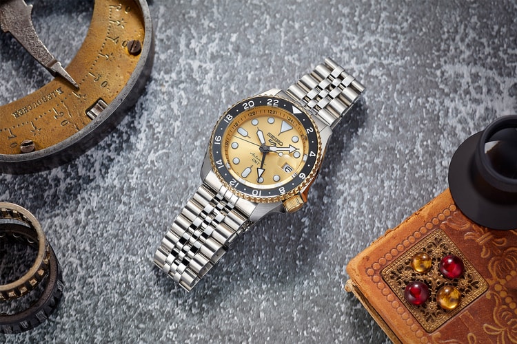 Seiko 5 Sports 推出限量 500 枚台灣 70 周年全新紀念錶款