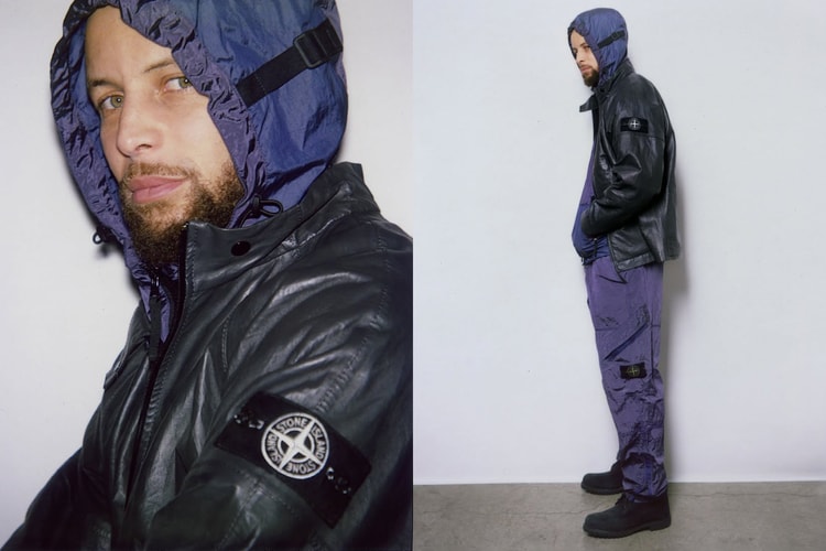 宣佈展開合作,Stephen Curry 出鏡 Stone Island 最新形象宣傳