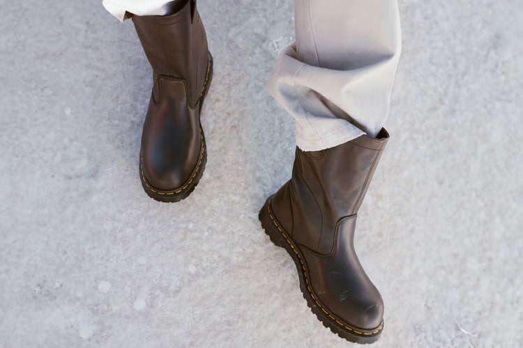 Stüssy x Dr. Martens 最新聯名系列靴款正式發佈