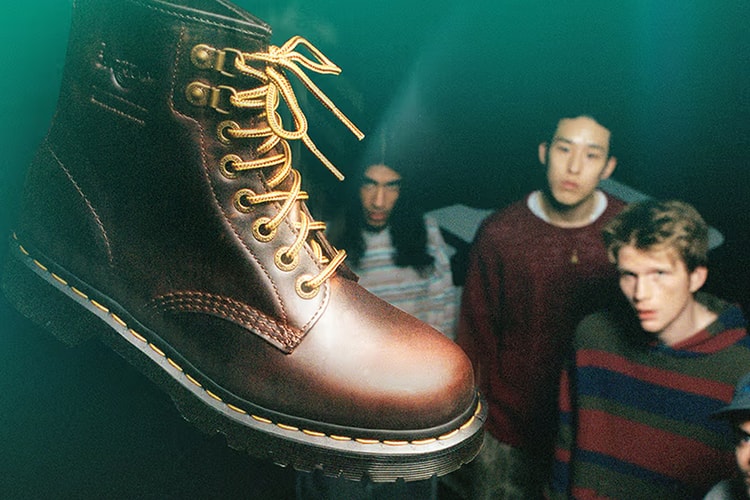 thisisneverthat x Dr. Martens 最新聯名鞋款正式登場