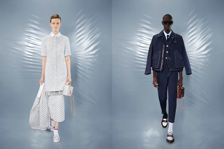 THOM BROWNE 2025 春夏系列正式發佈