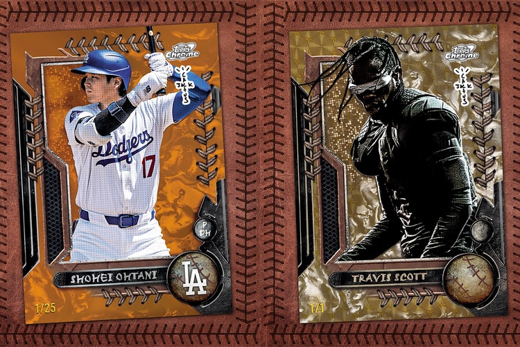 トラヴィス・スコット x Topps による限定トレーディングカードが発売