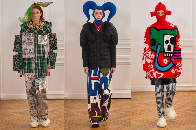 Walter Van Beirendonck 正式發佈 2024 秋冬系列大秀