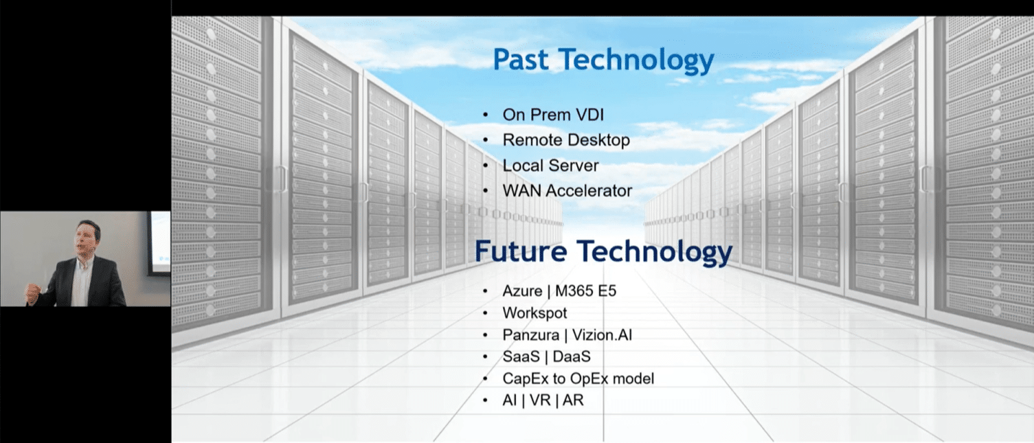 Andy Knauf Webinar segment