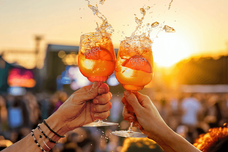 Aperol 宣布成為泰國首屆 EDC 雛菊電音嘉年華獨家合作夥伴