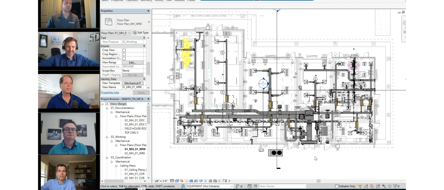 Webinar Barge Design demo