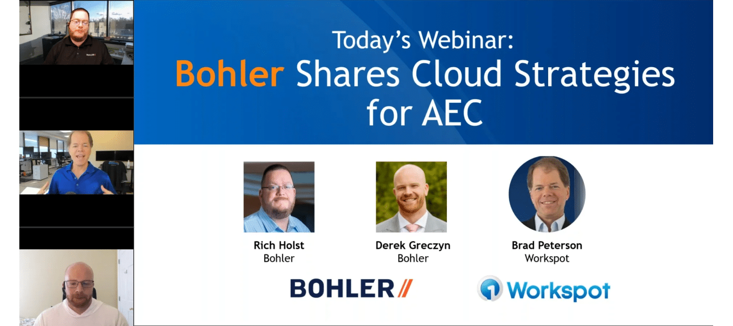 Webinar Bohler