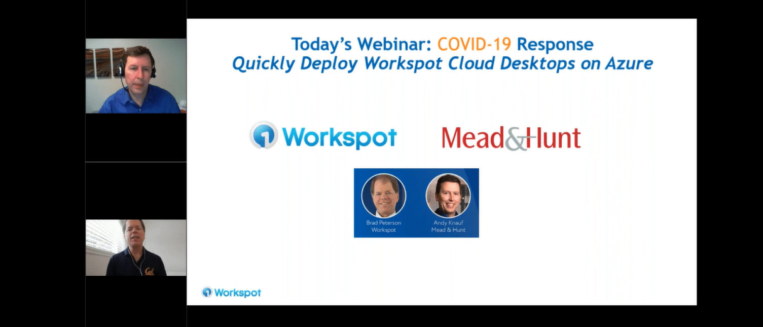 Webinar - COVID-19 Andy Knauf Quick Deploy