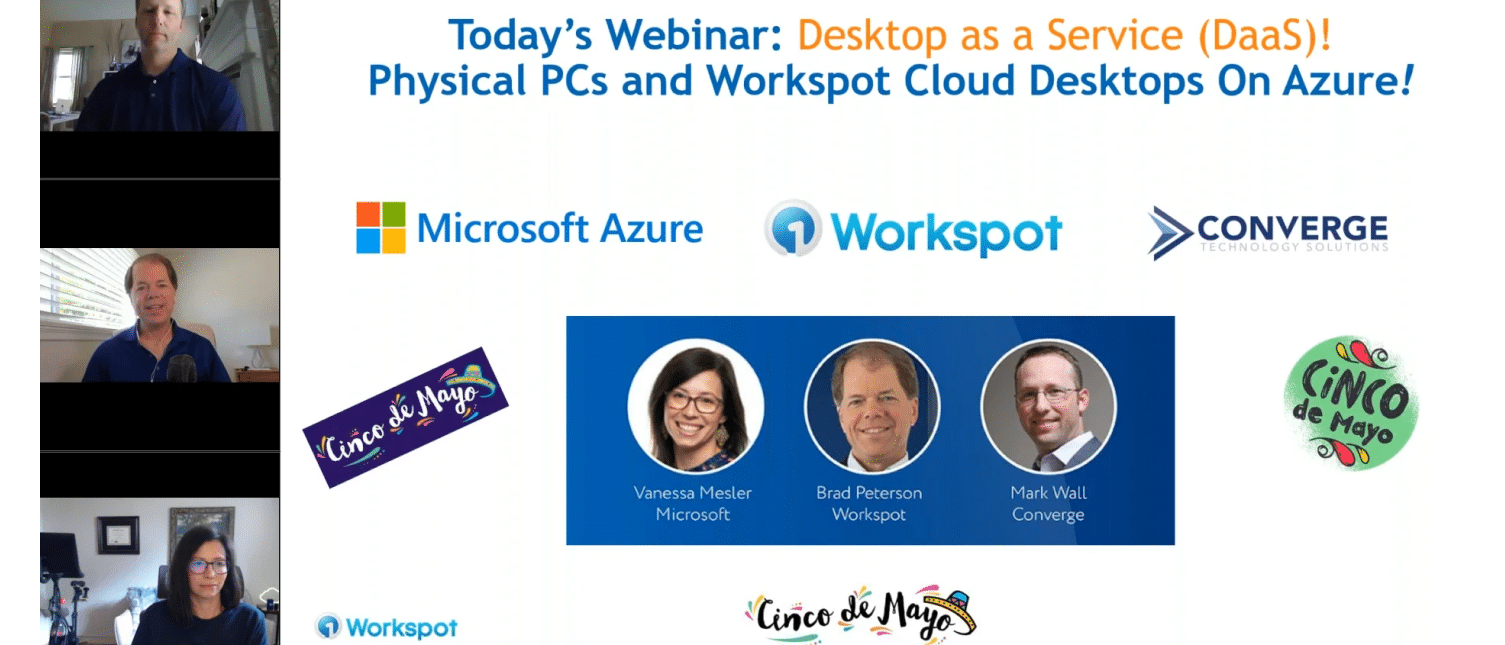 Webinar Double DaaS Microsoft Converge