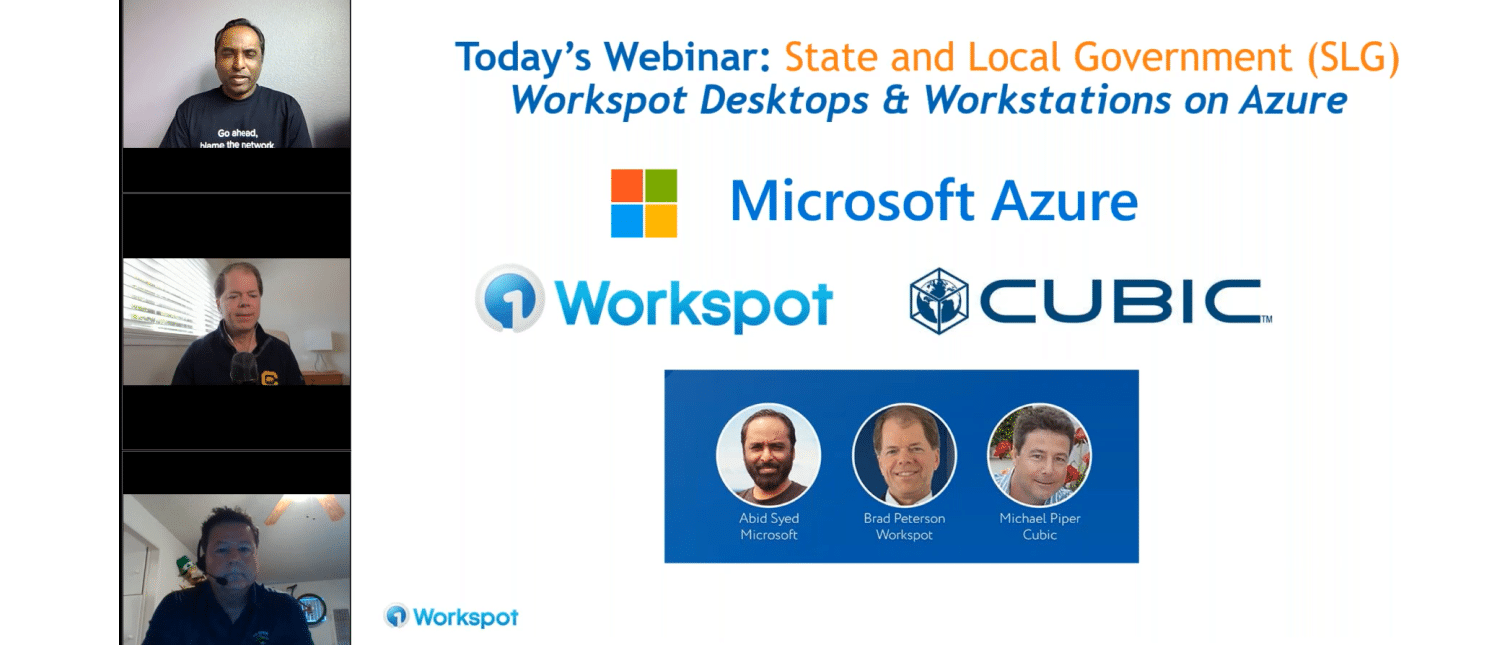 Webinar SLG Abid Syed Microsoft and Mike Piper Cubic