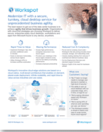 Why Workspot? At-A-Glance Overview 112019